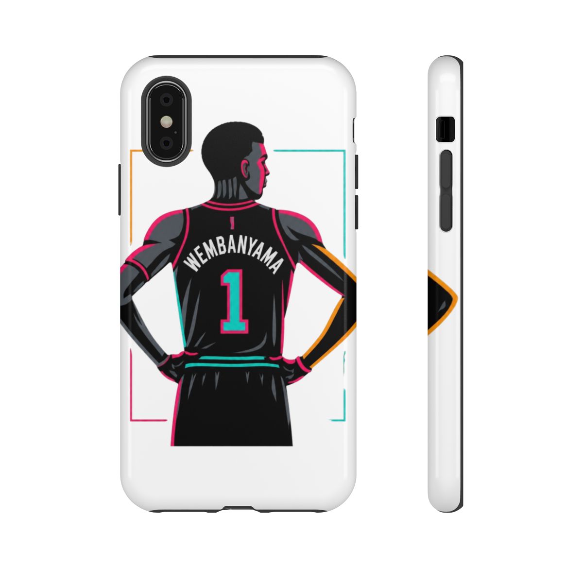 Victor Wembanyama Phone Case
