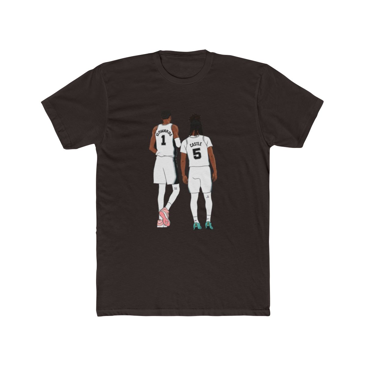 Stephon Castle and Victor Wembanyama T Shirt - alternate angle 4, merchandise
