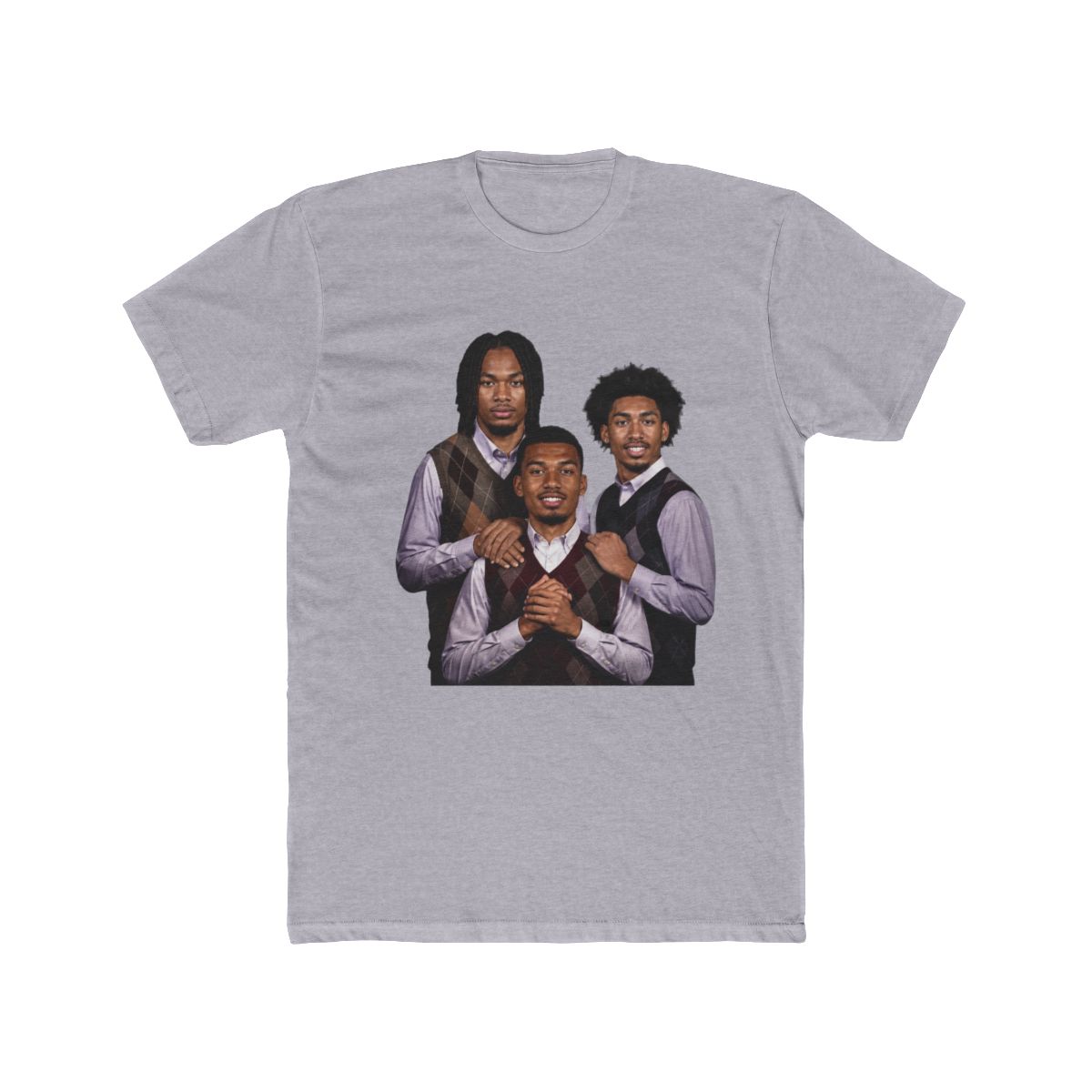 Victor Wembanyama Dylan Harper Stephon Castle Basketball, San Antonio Step Brothers T Shirt - alternate angle 4, merchandise