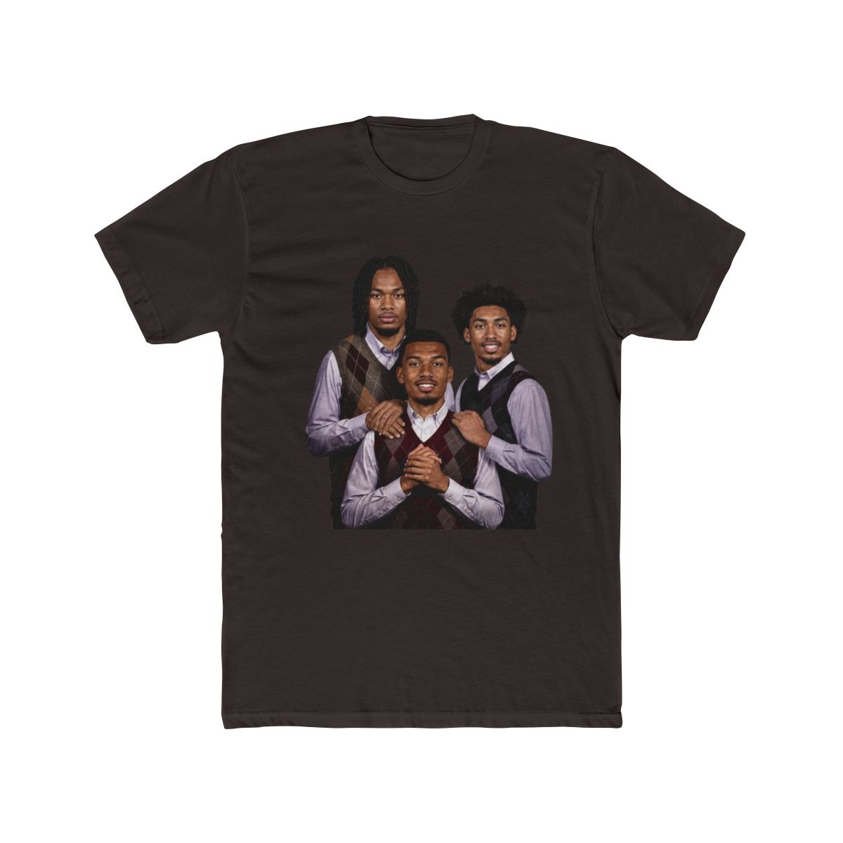 Victor Wembanyama Dylan Harper Stephon Castle Basketball, San Antonio Step Brothers T Shirt - alternate angle 3, merchandise