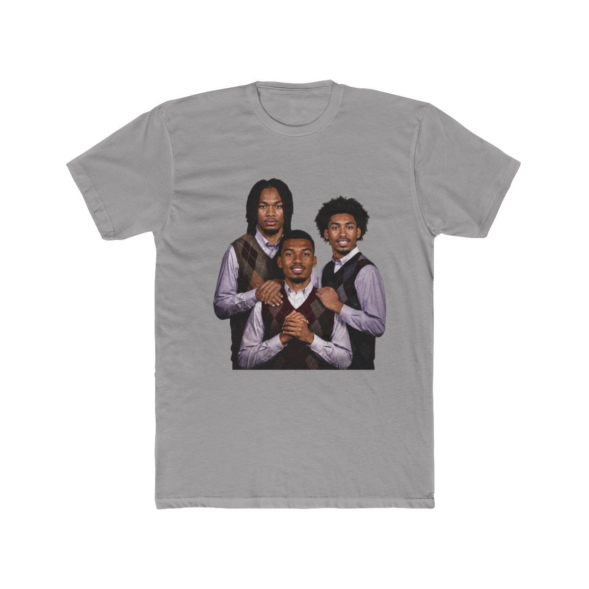 Victor Wembanyama Dylan Harper Stephon Castle Basketball, San Antonio Step Brothers T Shirt - alternate angle 2, merchandise