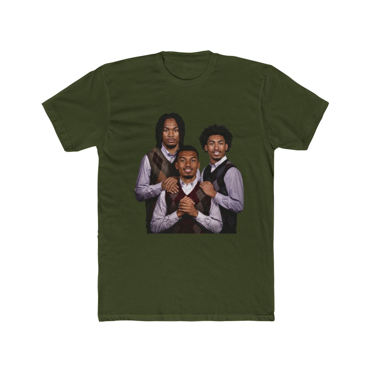 Victor Wembanyama Dylan Harper Stephon Castle Basketball, San Antonio Step Brothers T Shirt - alternate angle 5, merchandise