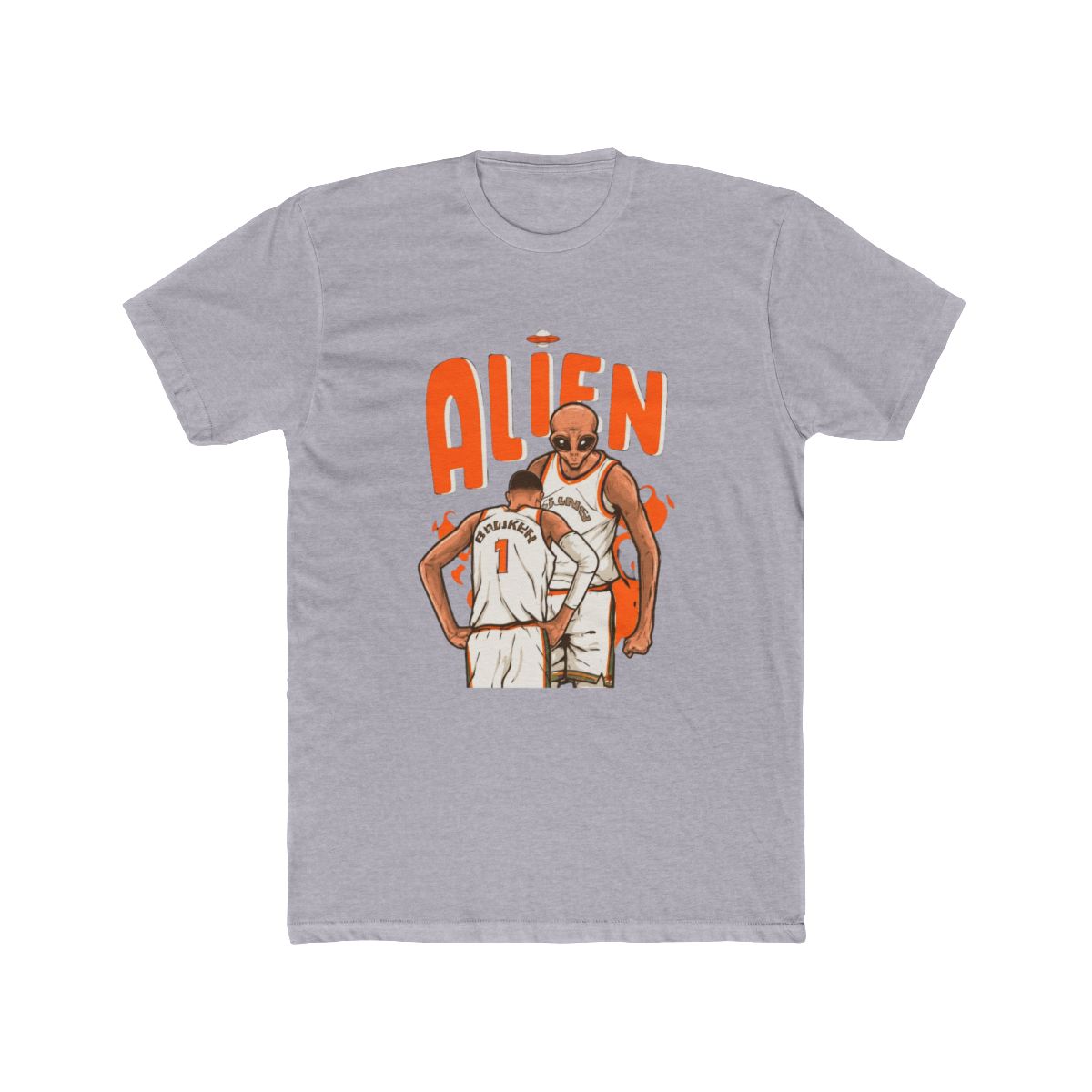 Victor Wembanyama Alien Cartoon T Shirt