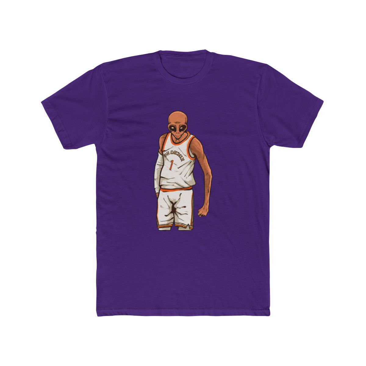 Victor Wembanyama Alien Celebration T Shirt - alternate angle 4, merchandise