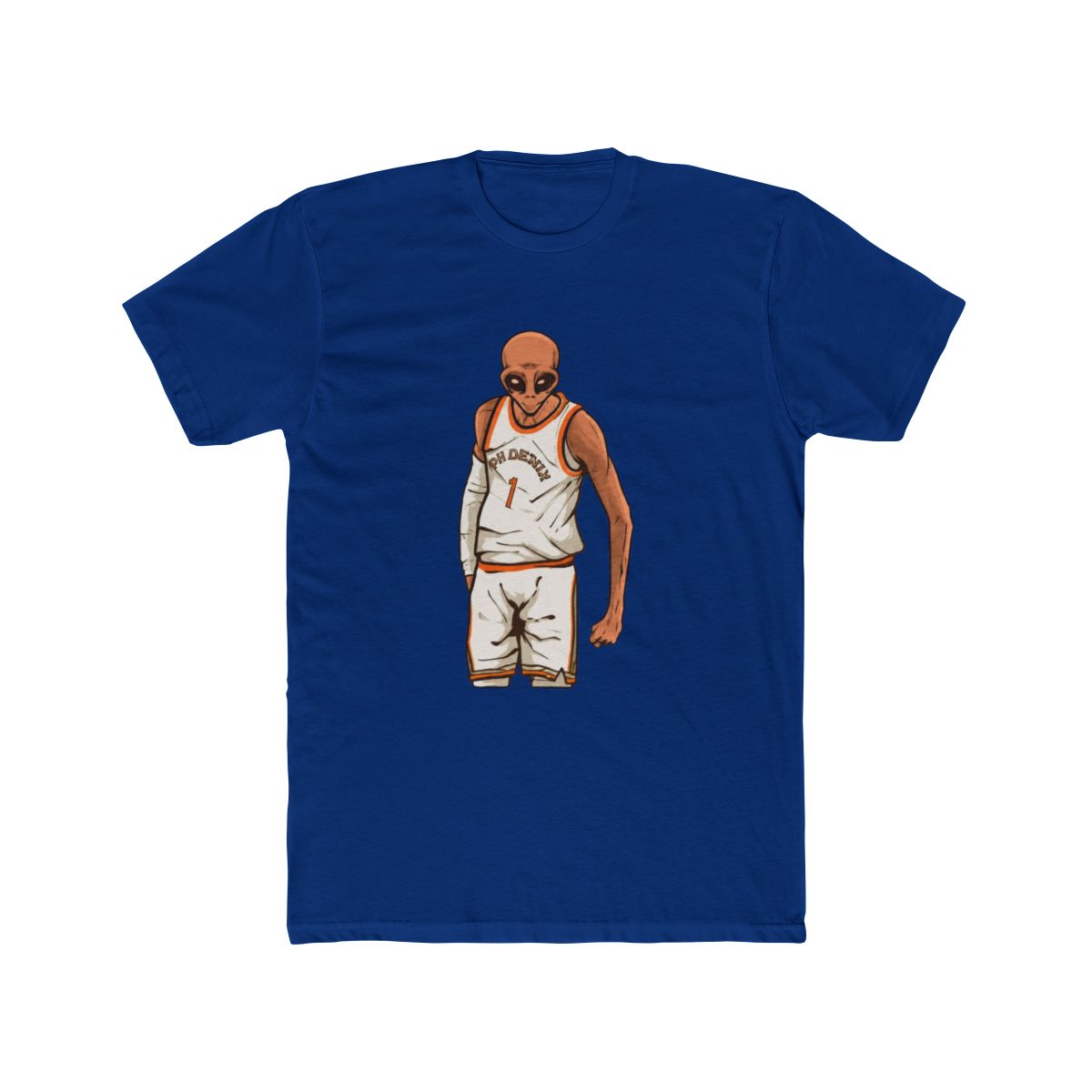 Victor Wembanyama Alien Celebration T Shirt - alternate angle 3, merchandise