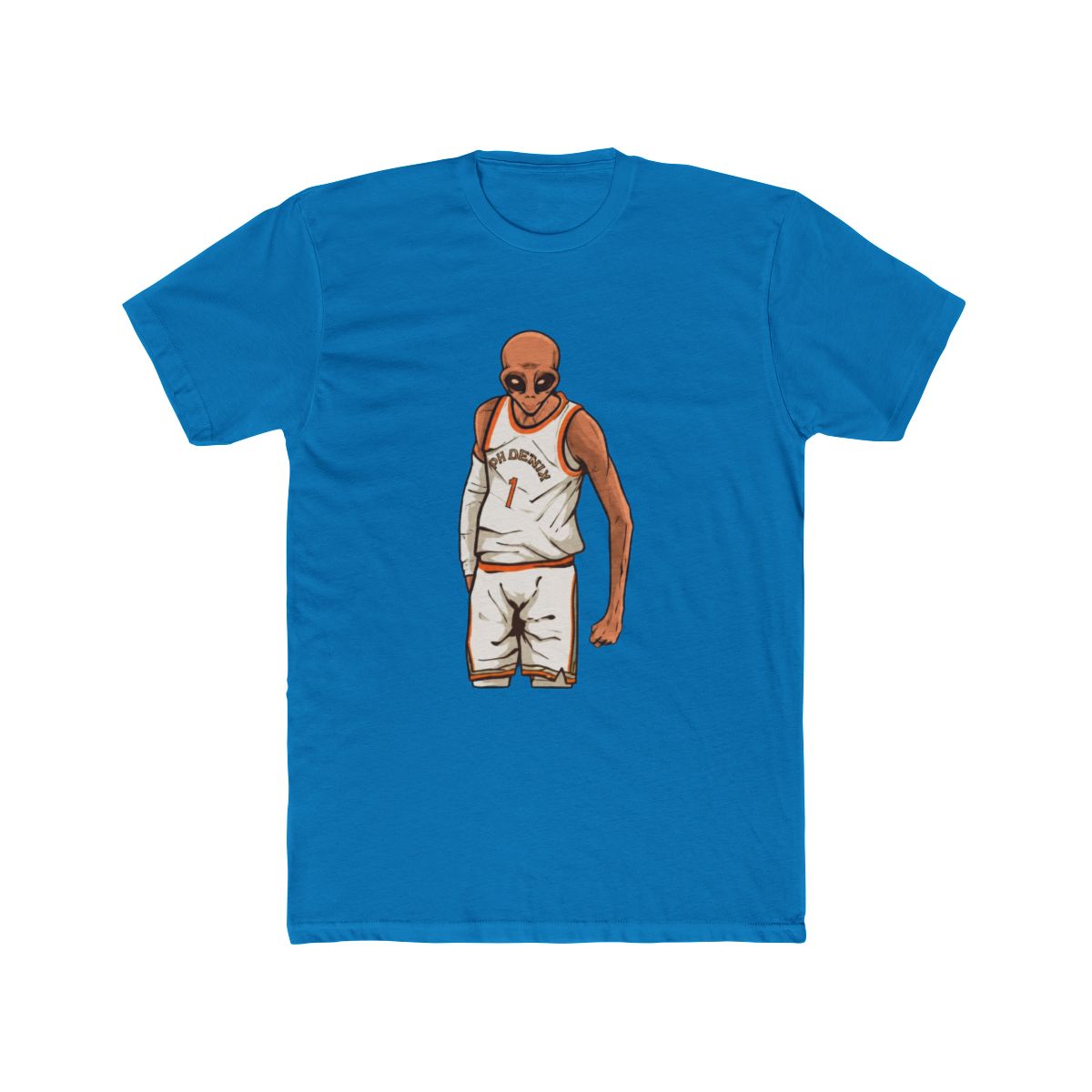Victor Wembanyama Alien Celebration T Shirt - alternate angle 2, merchandise