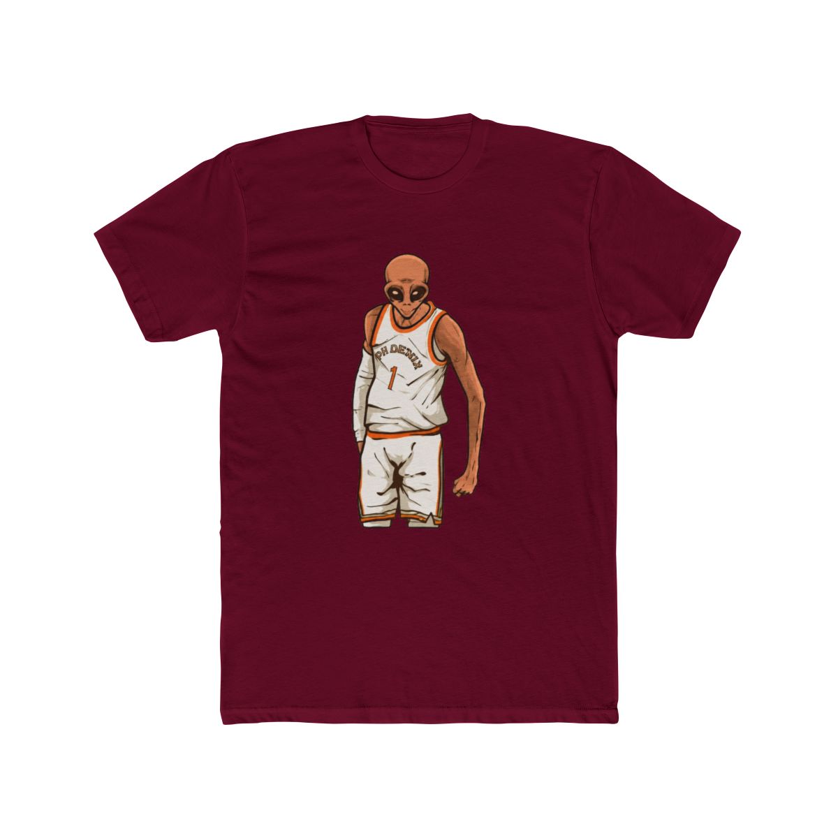 Victor Wembanyama Alien Celebration T Shirt - alternate angle 5, merchandise