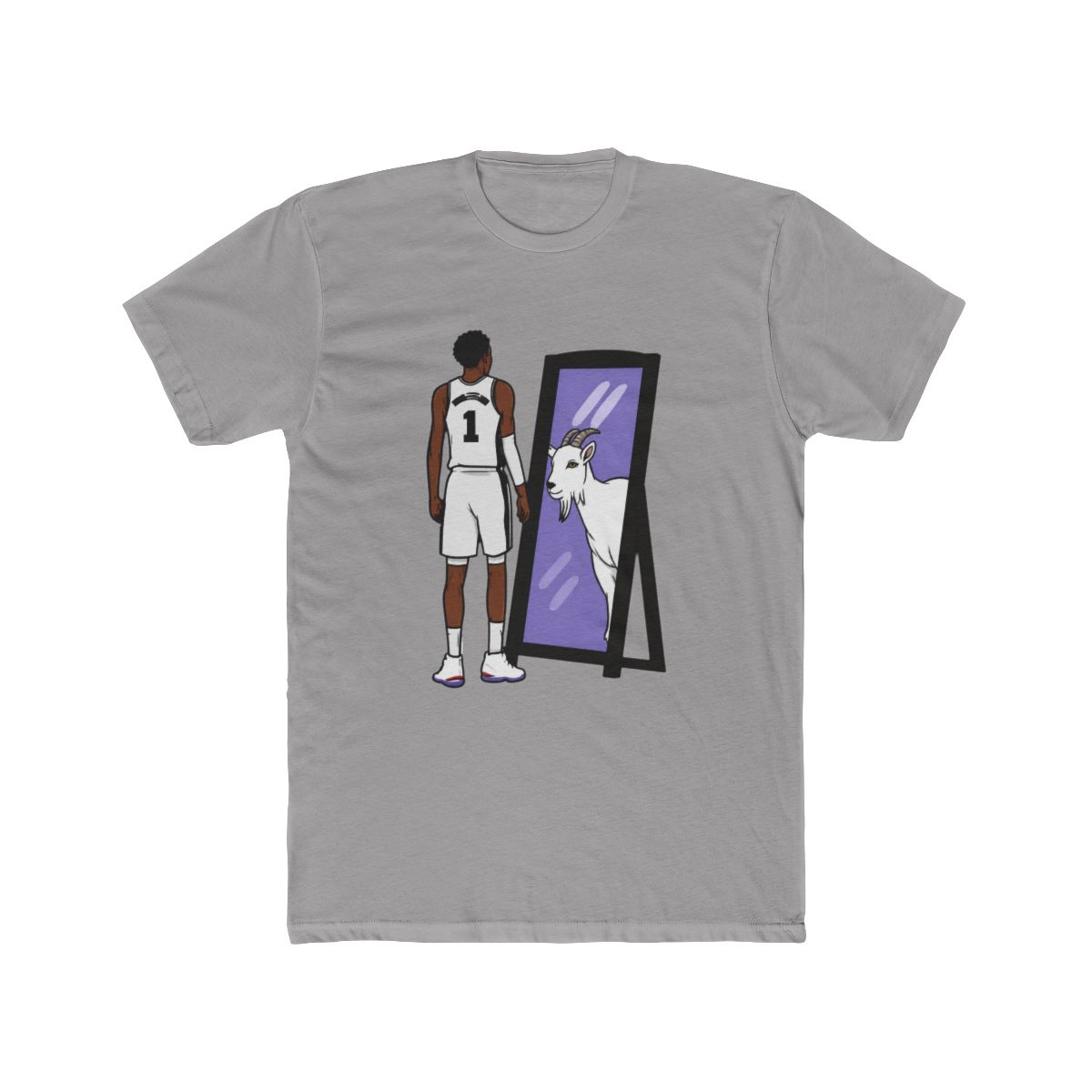 Victor Wembanyama Mirror GOAT T Shirt