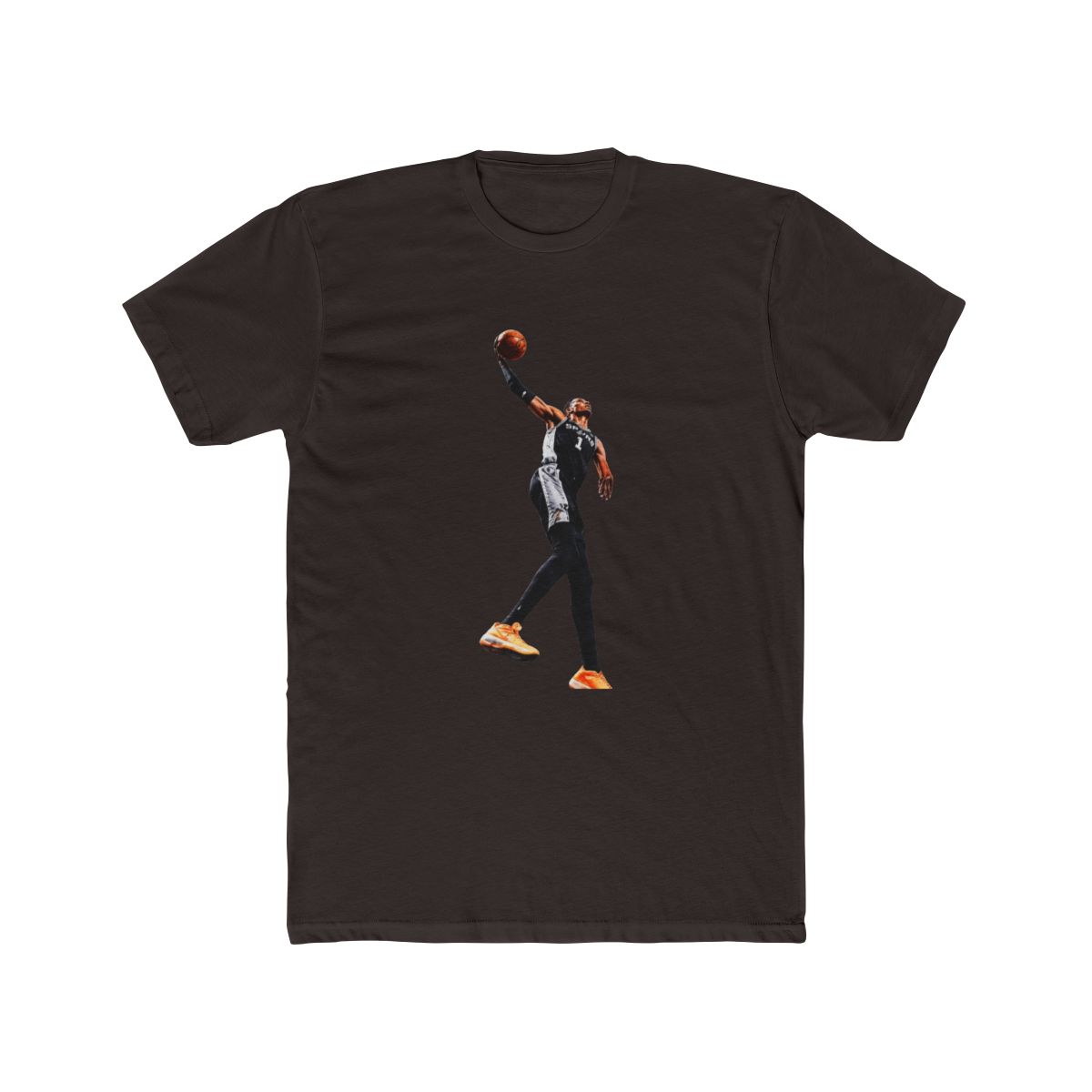 Victor Wembanyama Basketball, San Antonio Basketball T Shirt - alternate angle 3, merchandise