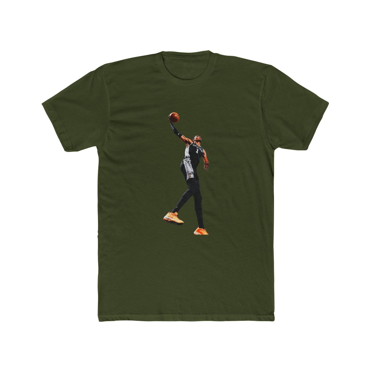 Victor Wembanyama Basketball, San Antonio Basketball T Shirt - alternate angle 5, merchandise