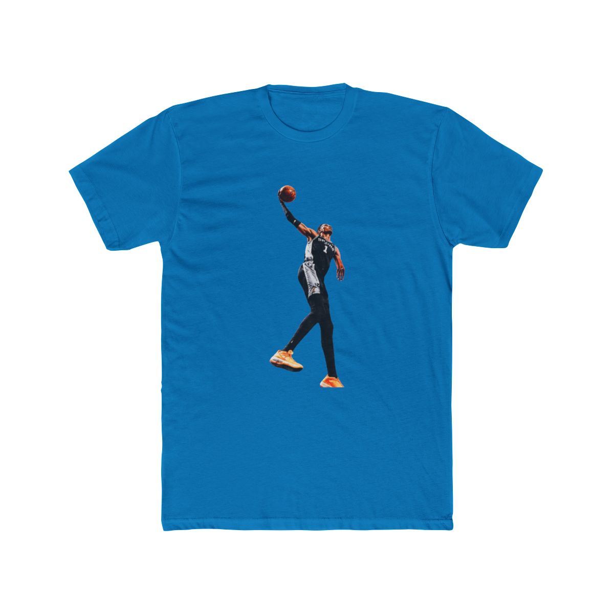 Victor Wembanyama Basketball, San Antonio Basketball Long Sleeve T Shirt - alternate angle 3, merchandise