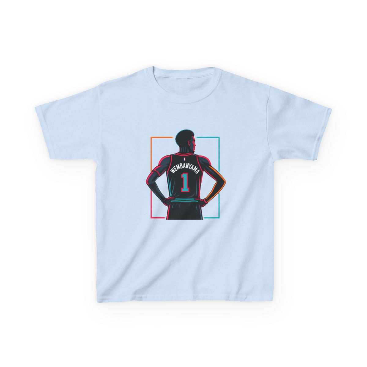 Victor Wembanyama Kids T-Shirt