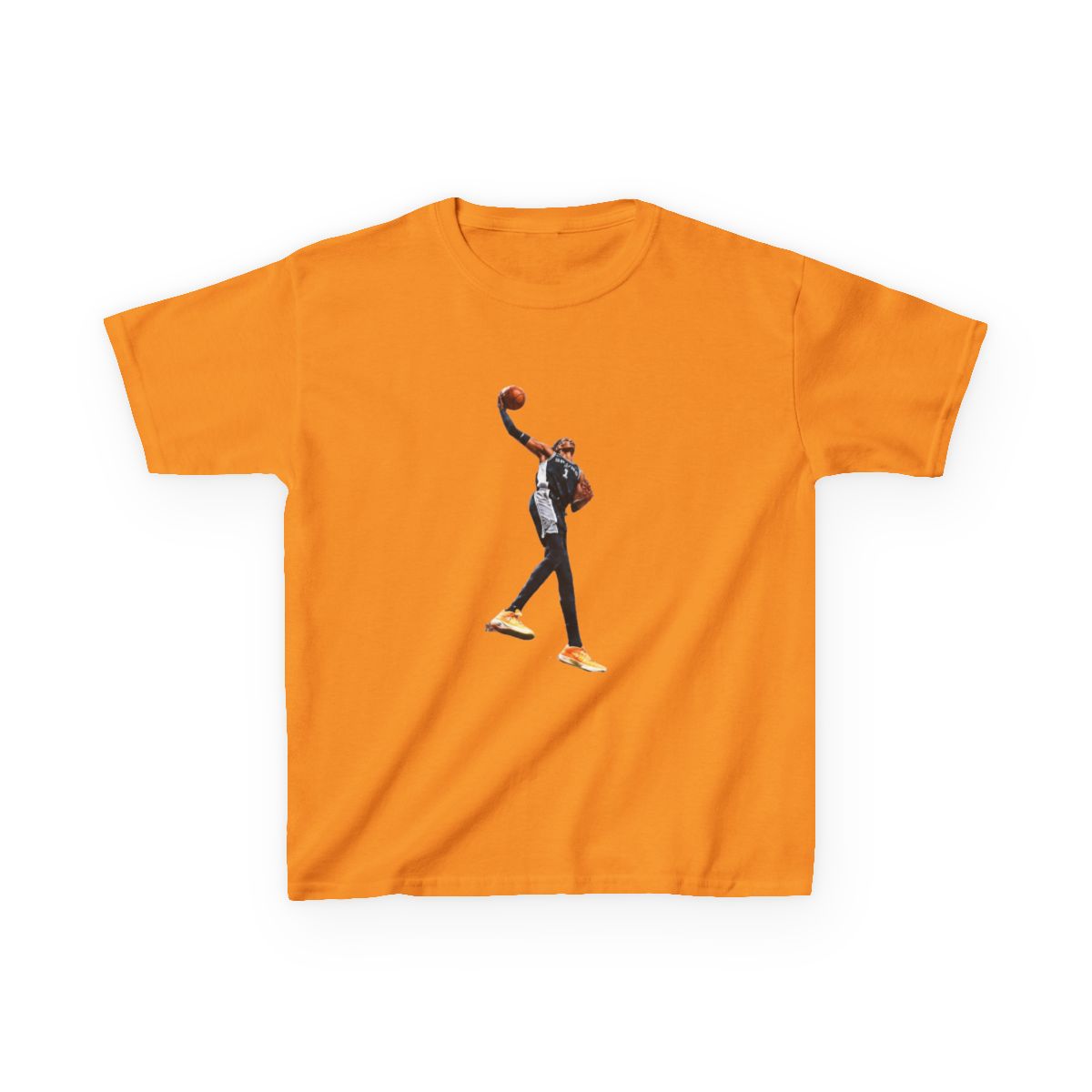 Victor Wembanyama Basketball, San Antonio Basketball Kids T-Shirt - alternate angle 5, merchandise