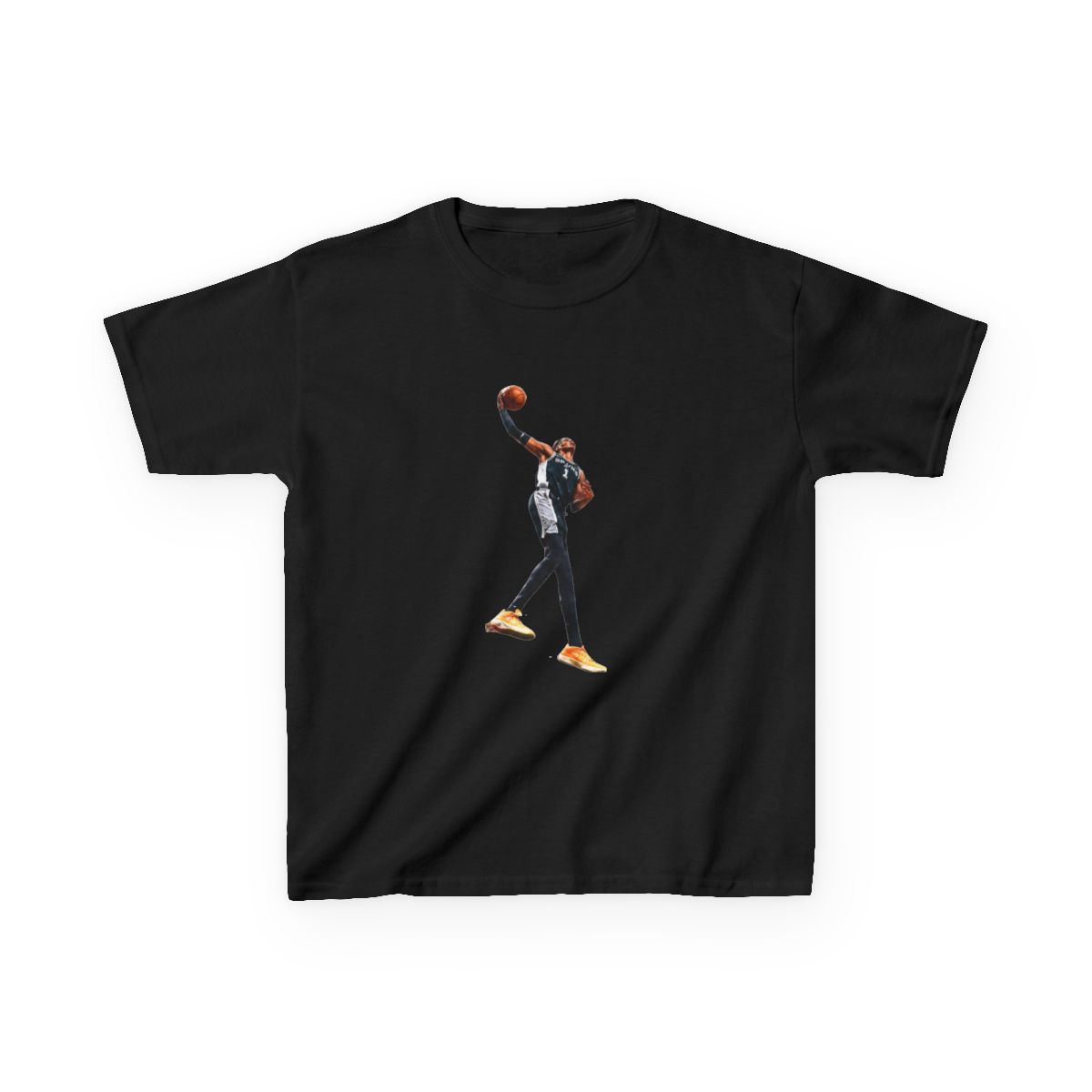 Victor Wembanyama Basketball, San Antonio Basketball Kids T-Shirt - alternate angle 3, merchandise