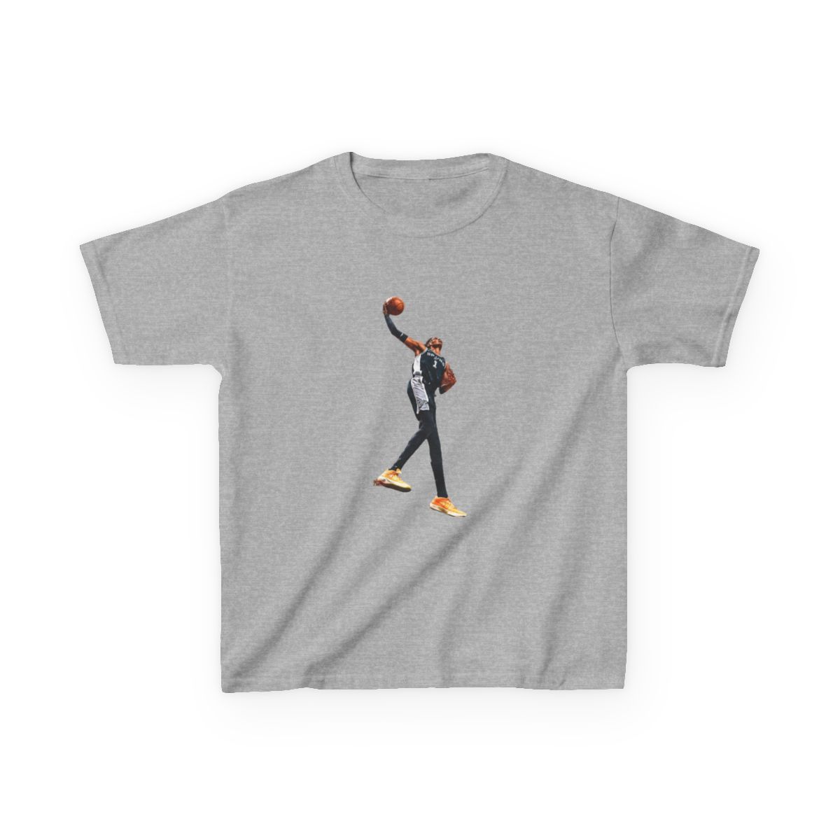 Victor Wembanyama Basketball, San Antonio Basketball Kids T-Shirt - alternate angle 4, merchandise