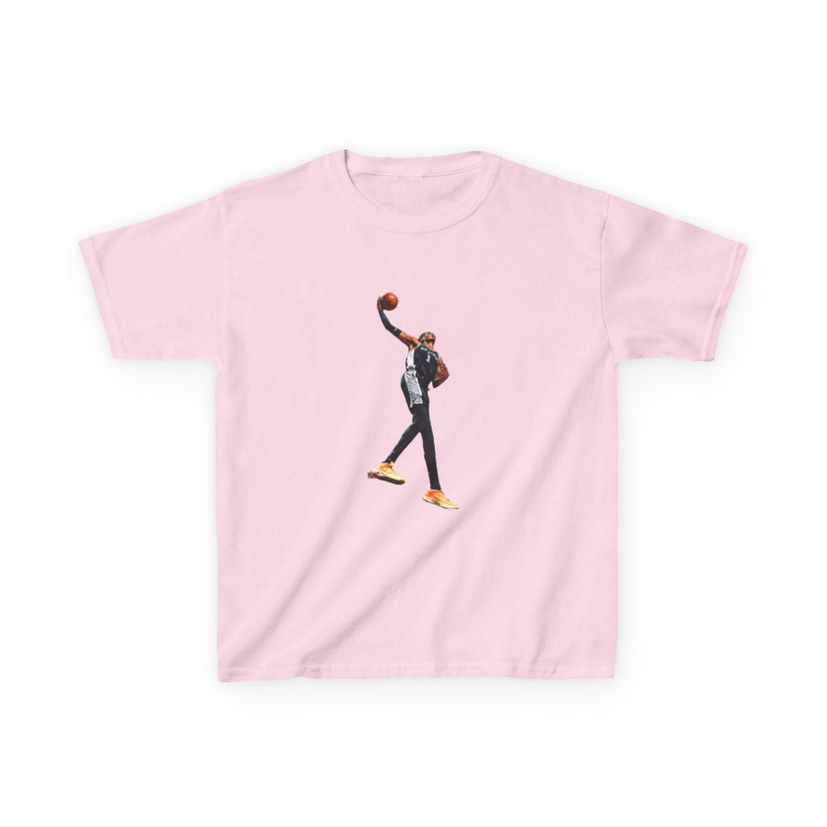 Victor Wembanyama Basketball, San Antonio Basketball Kids T-Shirt