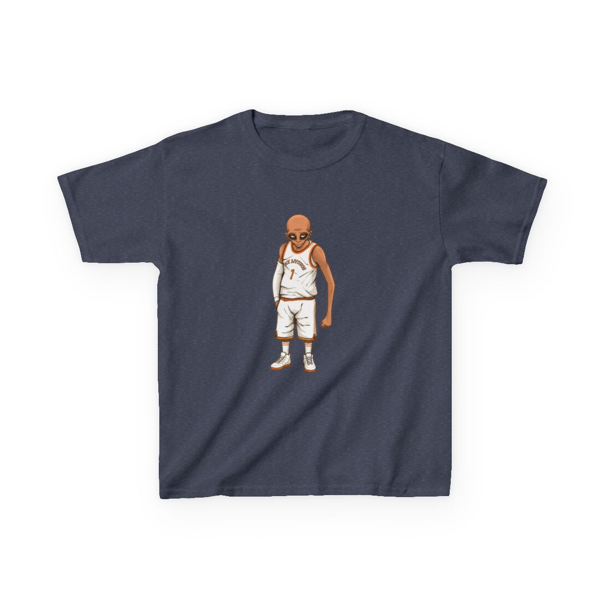 Victor Wembanyama Alien Celebration Kids T-Shirt
