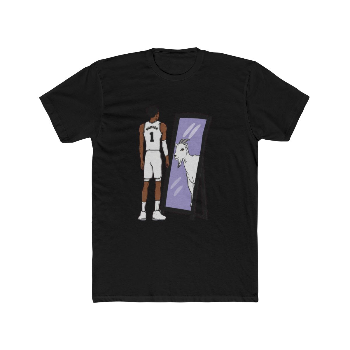 Victor Wembanyama Mirror Goat T Shirt