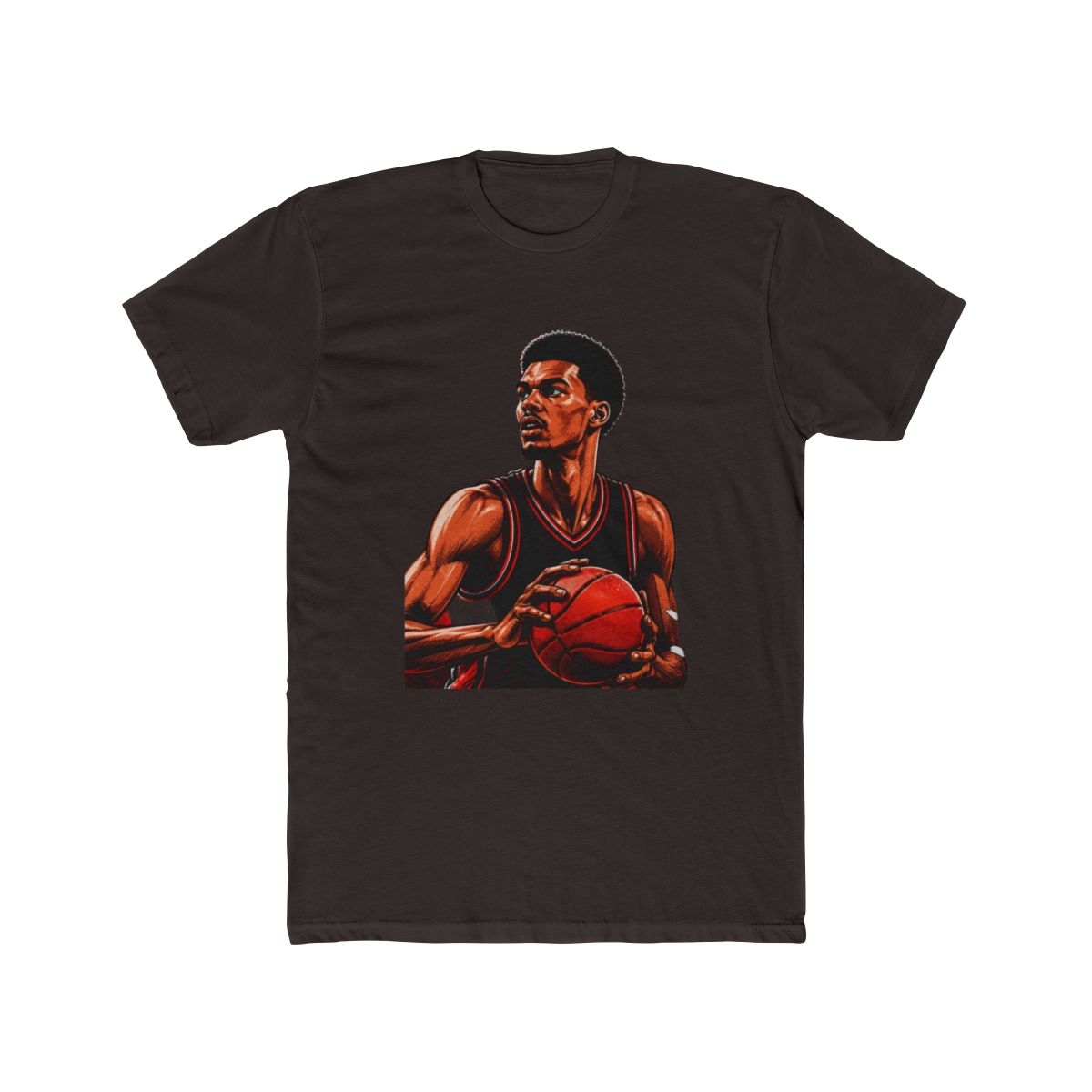 Victor Wembanyama Portrait T Shirt - alternate angle 2, merchandise