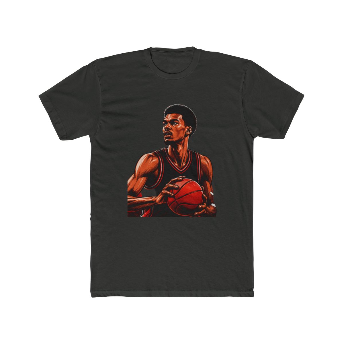 Victor Wembanyama Portrait T Shirt