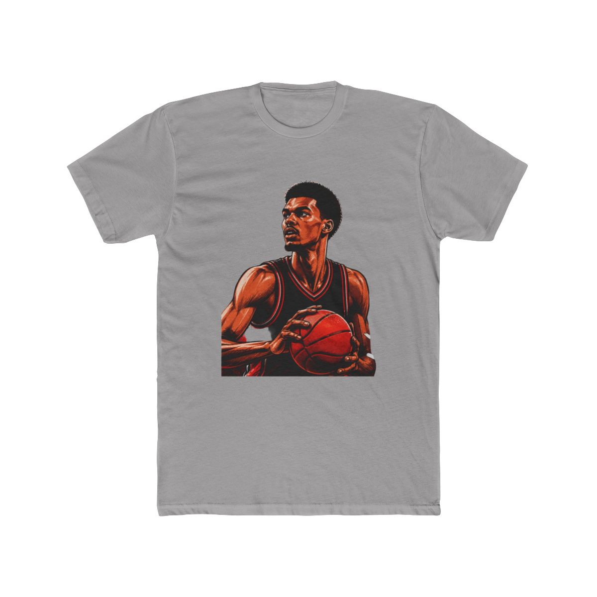 Victor Wembanyama Portrait T Shirt - Official T-Shirts merchandise