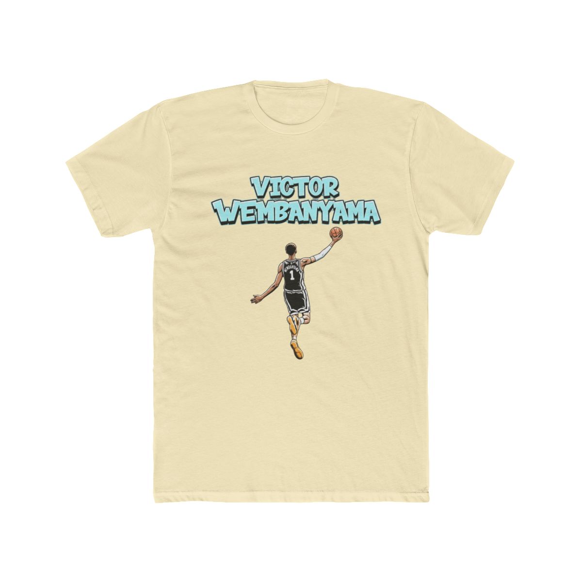 VICTOR WEMBANYAMA BASKETBALL FRENCH PLAYER - alternate angle 2, merchandise