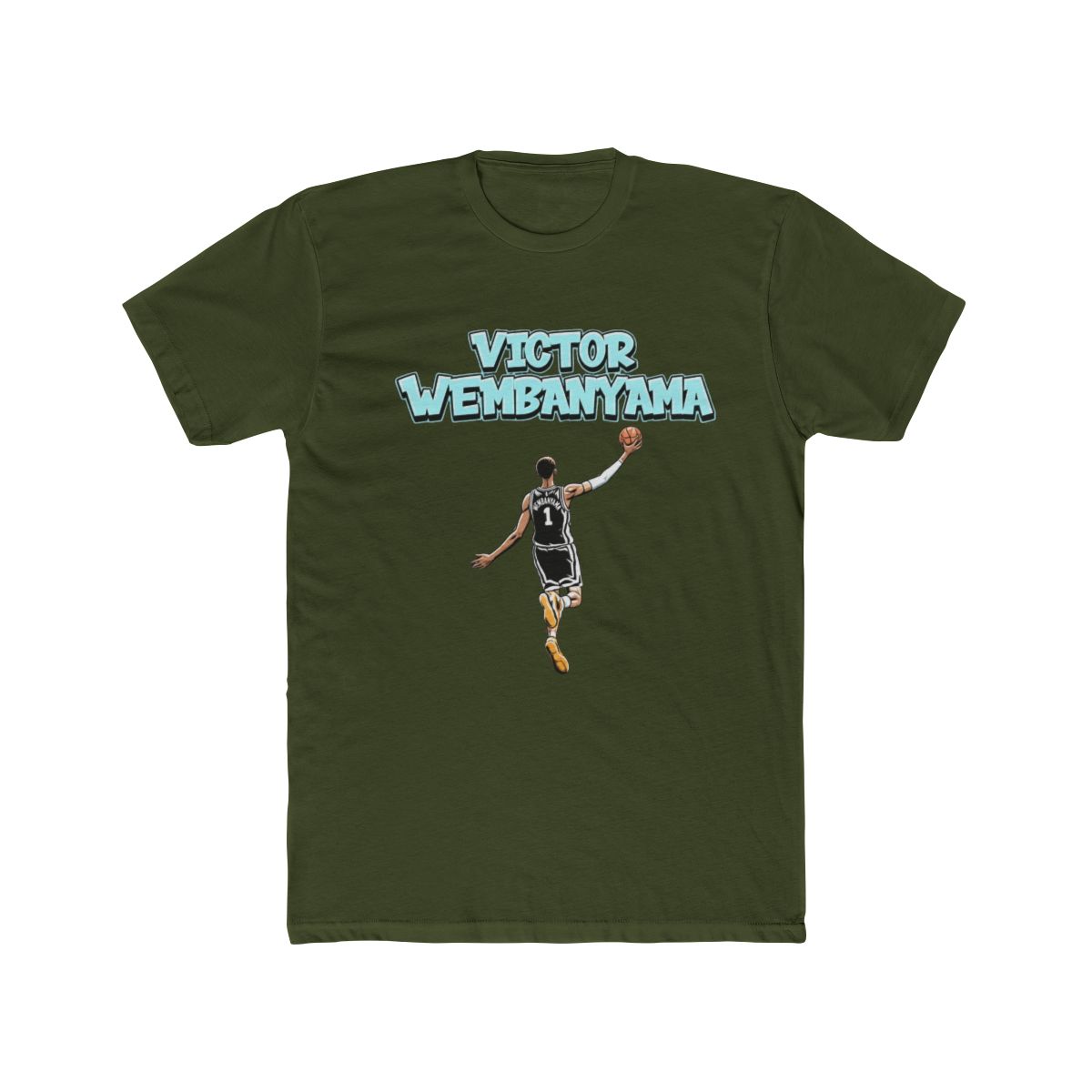VICTOR WEMBANYAMA BASKETBALL FRENCH PLAYER - alternate angle 3, merchandise