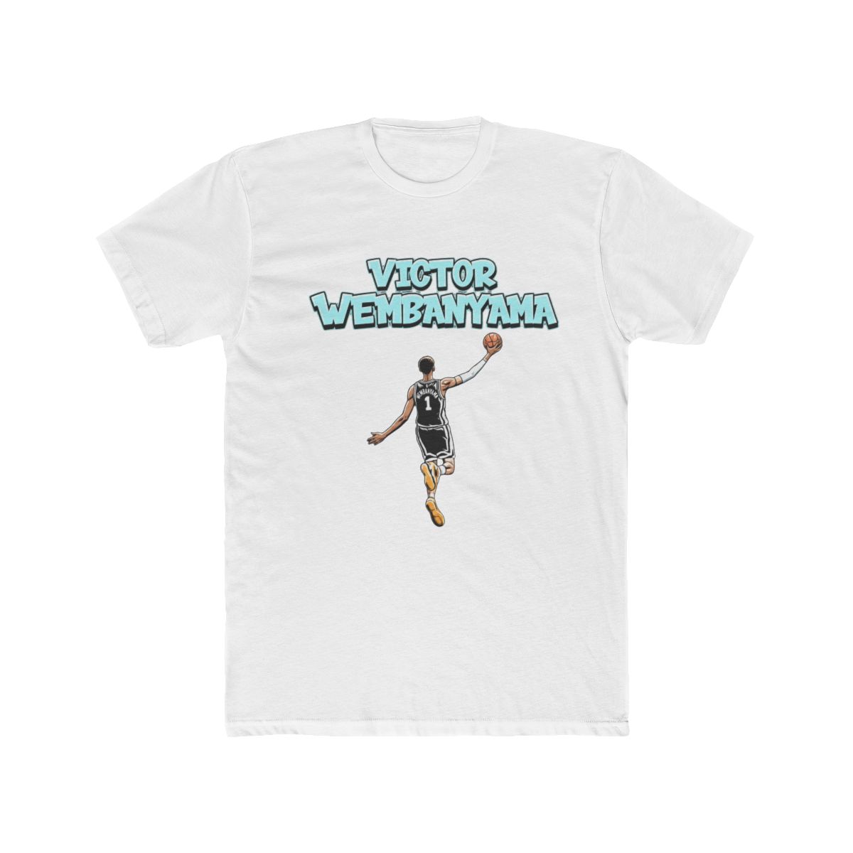 VICTOR WEMBANYAMA BASKETBALL FRENCH PLAYER