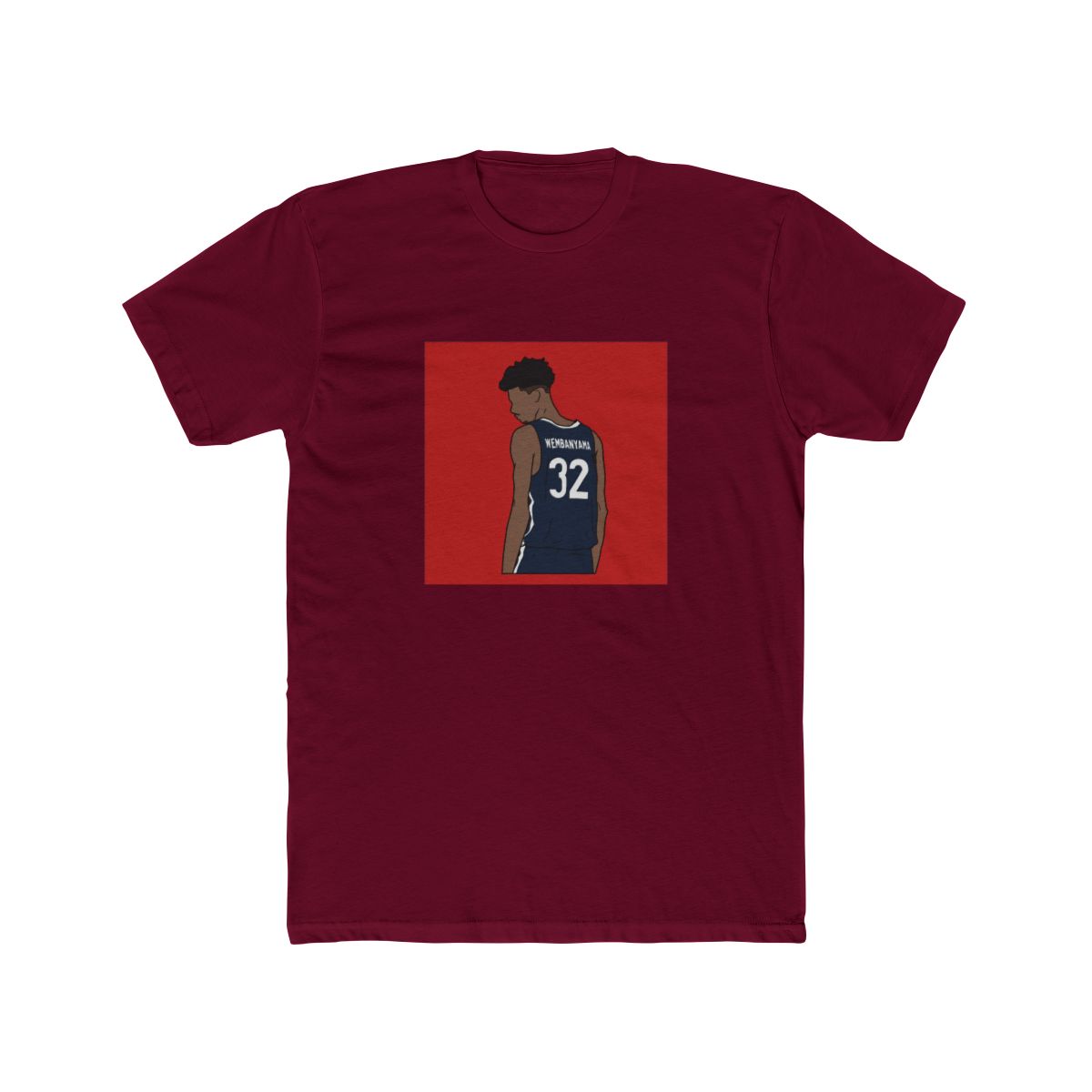 Victor Wembanyama Back-To T Shirt