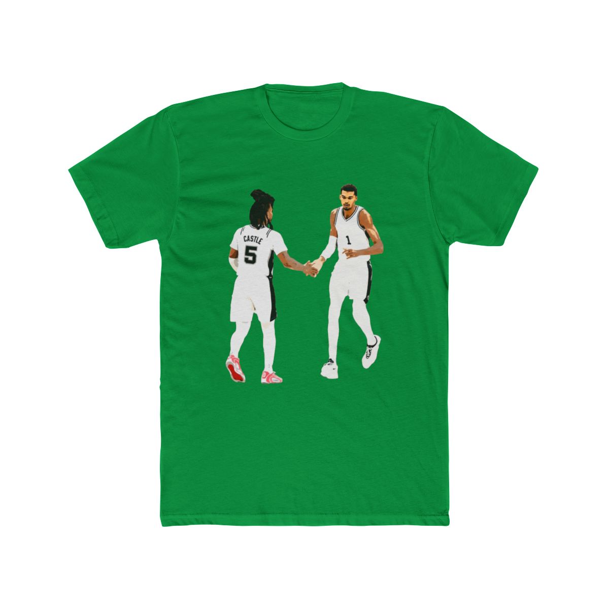 Stephon Castle & Victor Wembanyama T Shirt