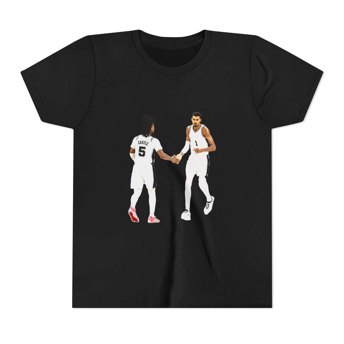 Stephon Castle & Victor Wembanyama Kids T Shirt