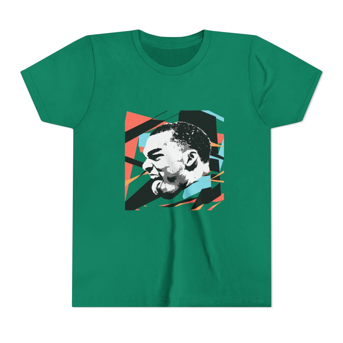 Victor Wembanyama - San Antonio Spurs Kids T Shirt - alternate angle 2, merchandise