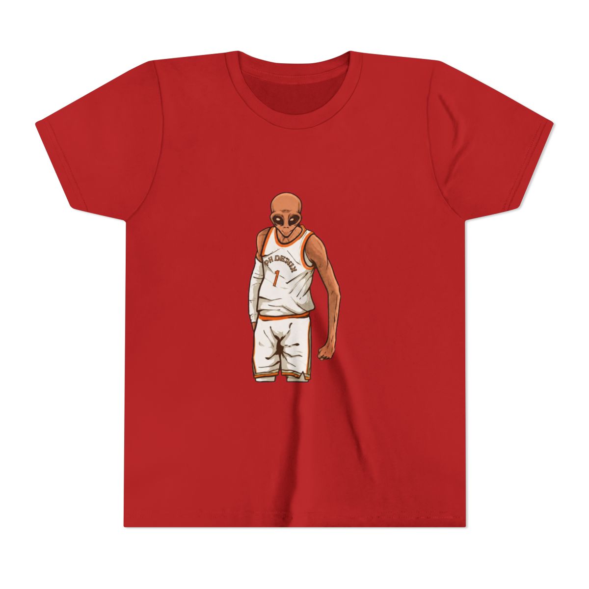 Victor Wembanyama Alien Celebration Kids T Shirt