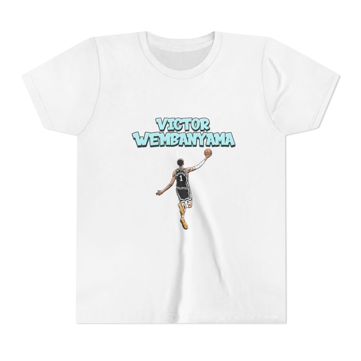 VICTOR WEMBANYAMA BASKETBALL FRENCH PLAYER (Kids)