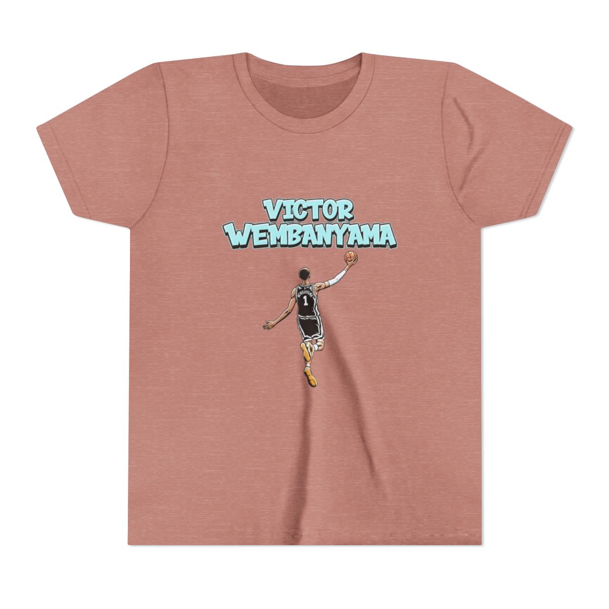 VICTOR WEMBANYAMA BASKETBALL FRENCH PLAYER (Kids) - alternate angle 2, merchandise