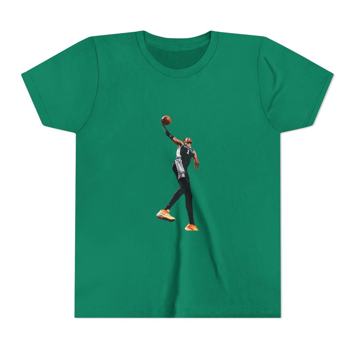 Victor Wembanyama Basketball, San Antonio Basketball Kids T Shirt