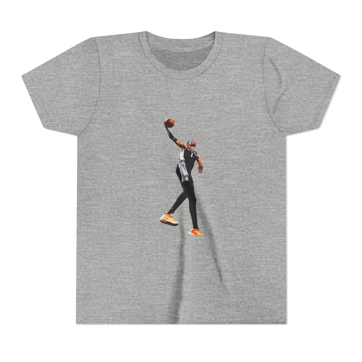Victor Wembanyama Basketball, San Antonio Basketball Kids T Shirt