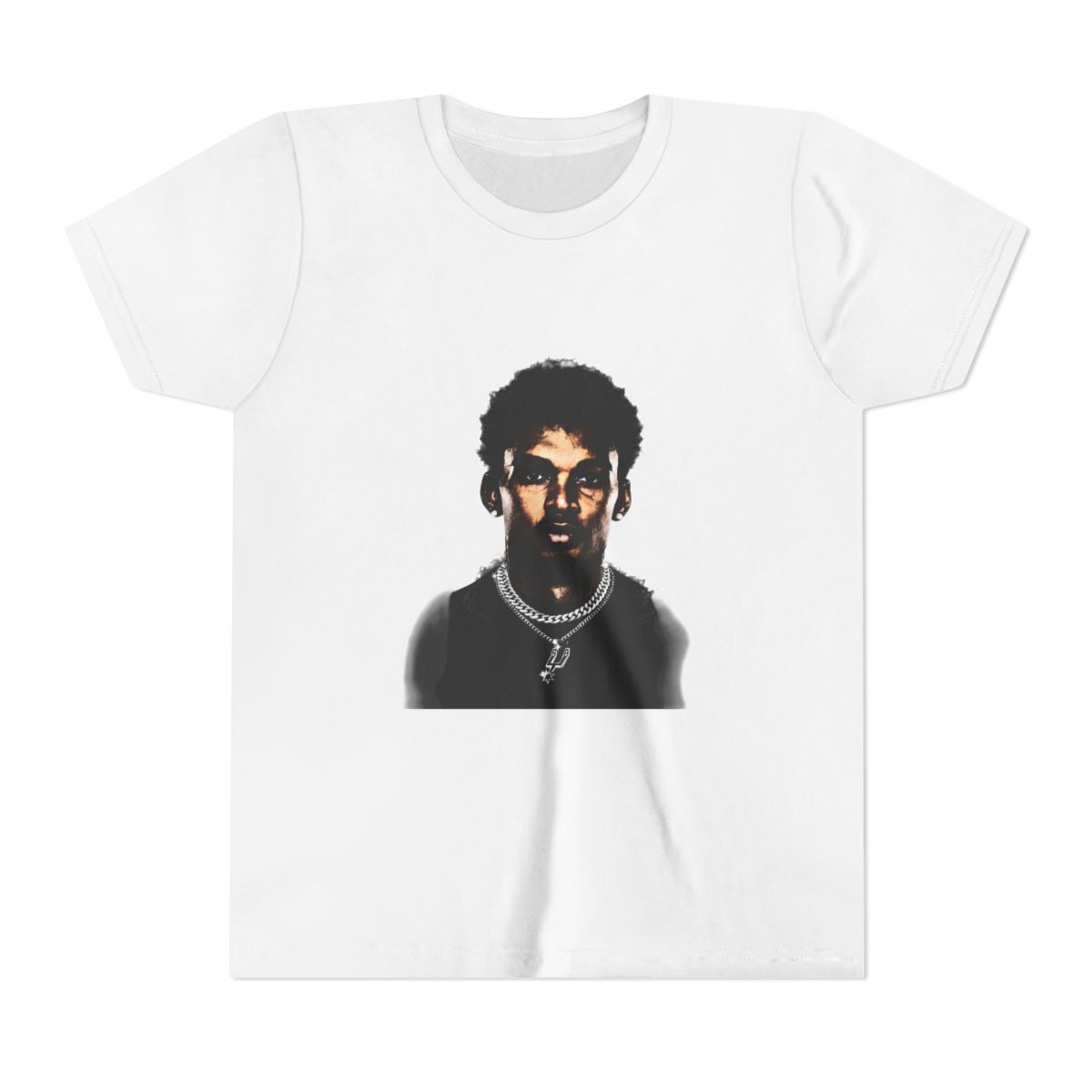 Victor Wembanyama Big Face Bling Kids T Shirt