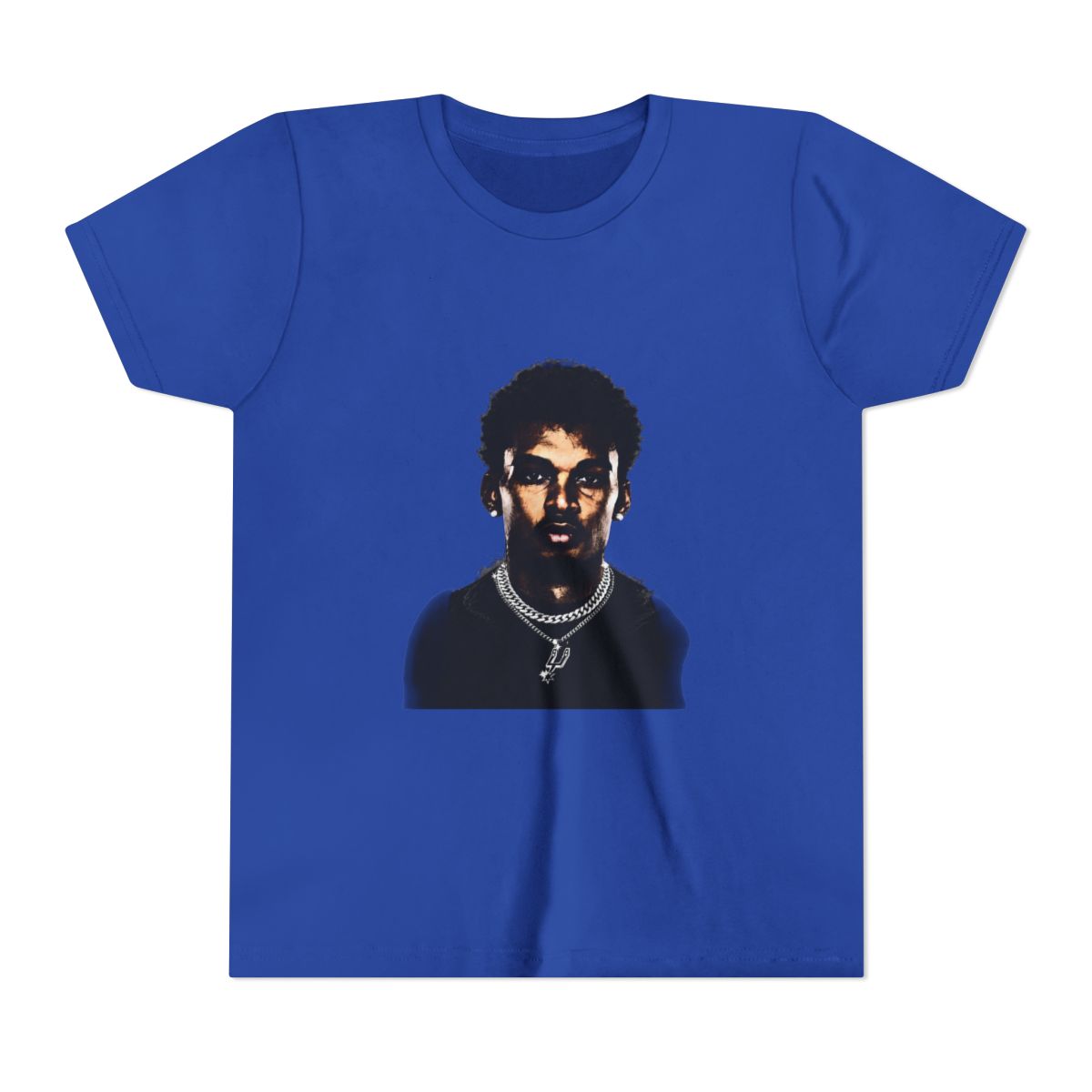 Victor Wembanyama Big Face Bling Kids T Shirt - Official T-Shirts merchandise