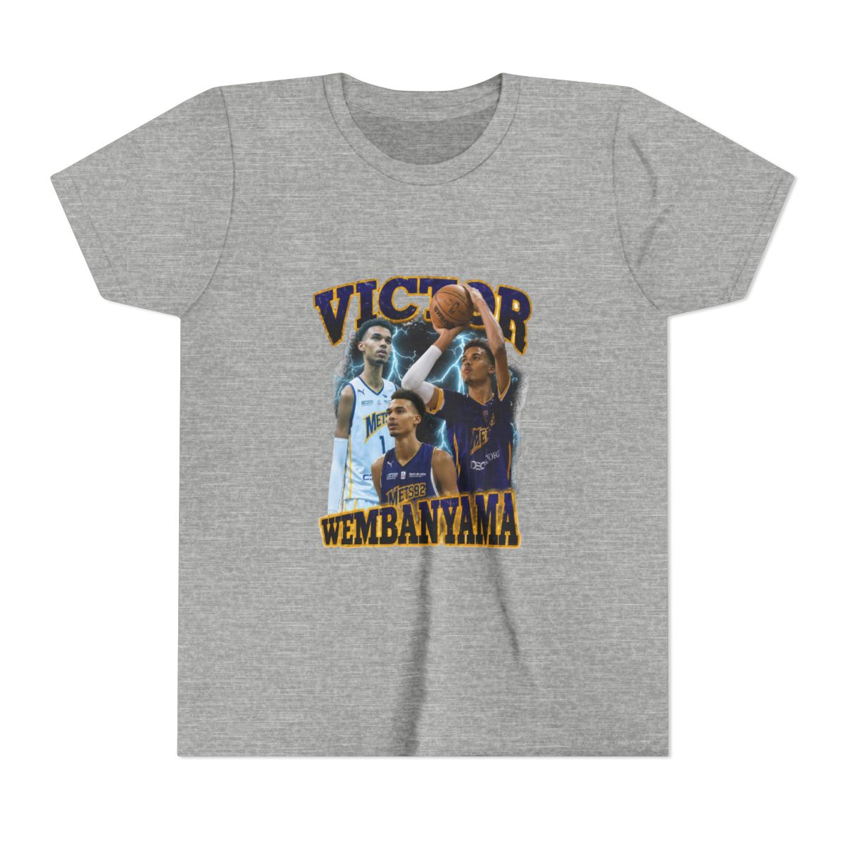 Victor Wembanyama Bootleg90'S Kids Tshirt