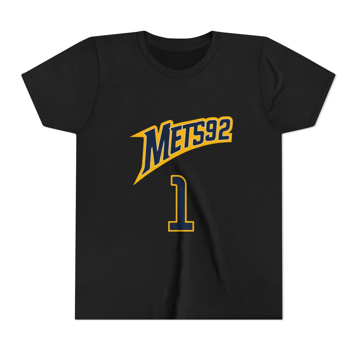 Victor Wembanyama METS92 Jersey (Front/Back) Kids T Shirt