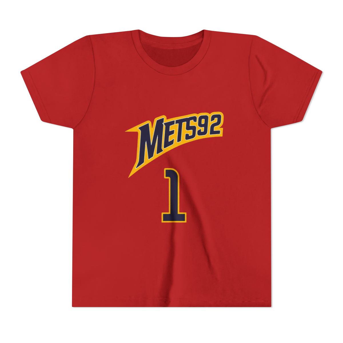 Victor Wembanyama METS92 Jersey (Front/Back) Kids T Shirt - alternate angle 4, merchandise