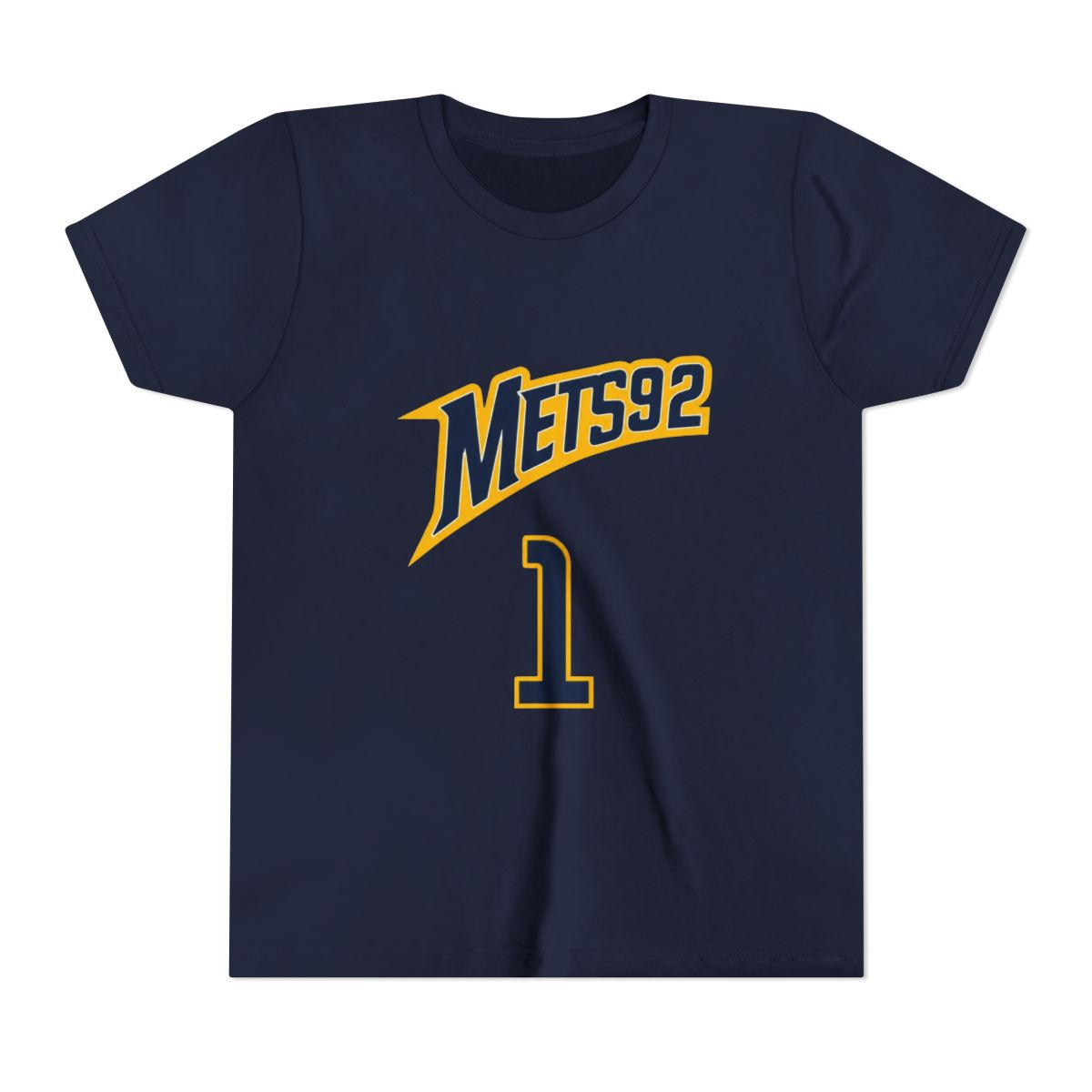Victor Wembanyama METS92 Jersey (Front/Back) Kids T Shirt - alternate angle 3, merchandise