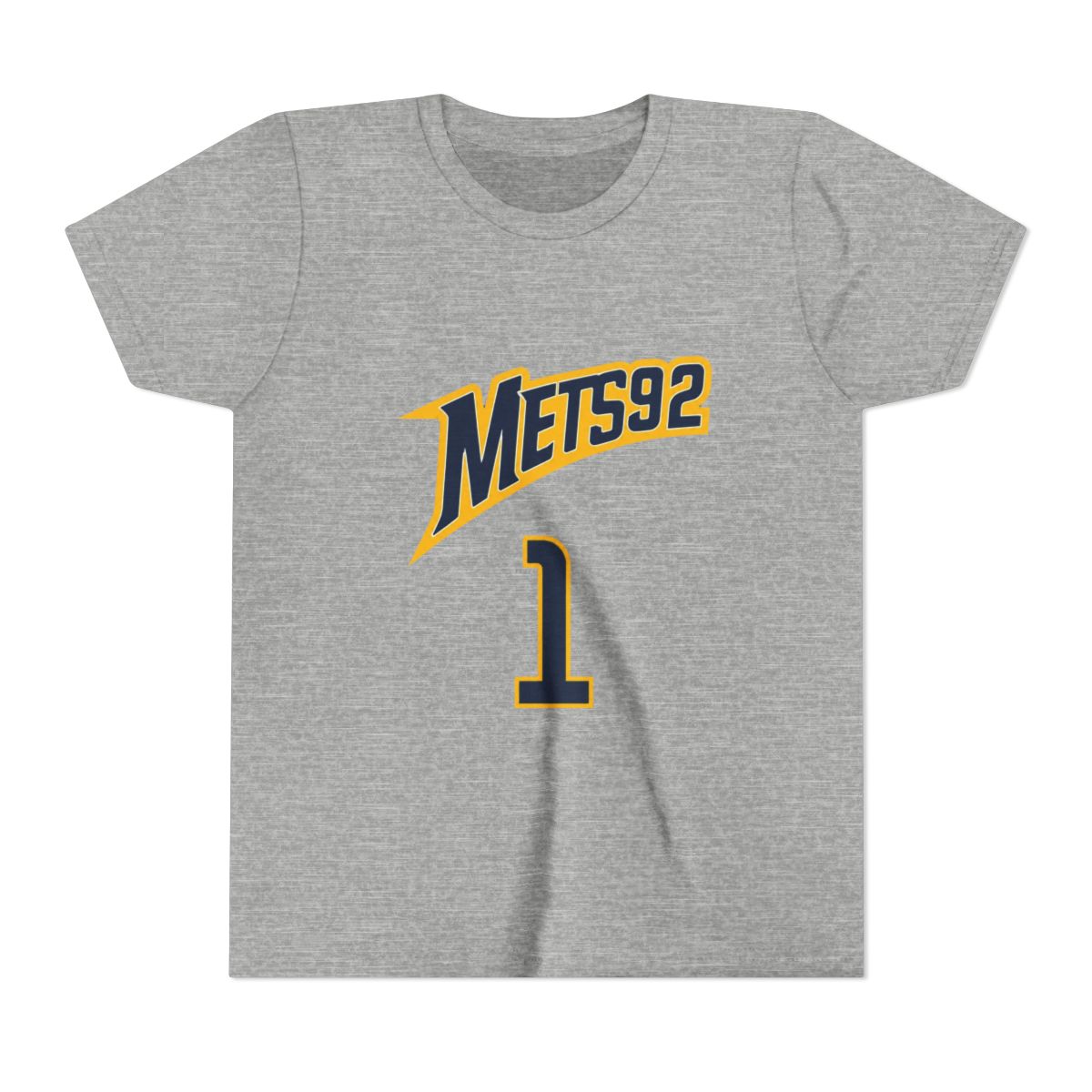 Victor Wembanyama METS92 Jersey (Front/Back) Kids T Shirt - alternate angle 3, merchandise
