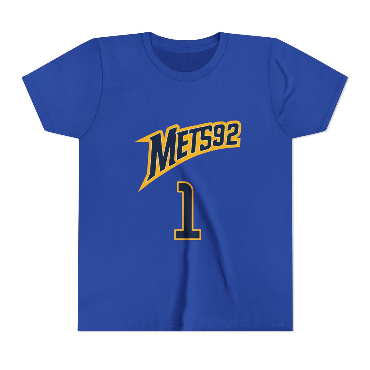 Victor Wembanyama METS92 Jersey (Front/Back) Kids T Shirt - alternate angle 4, merchandise