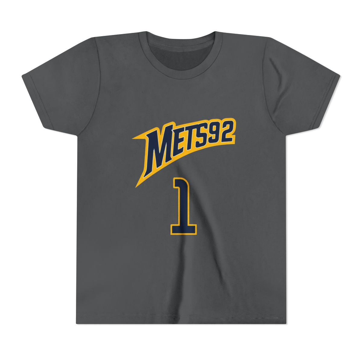 Victor Wembanyama METS92 Jersey (Front/Back) Kids T Shirt - alternate angle 5, merchandise
